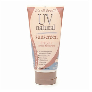 UV Natural Sunscreen SPF30+ 150g