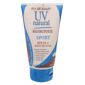 UV Natural Sport Sunscreen SPF30+ 125g